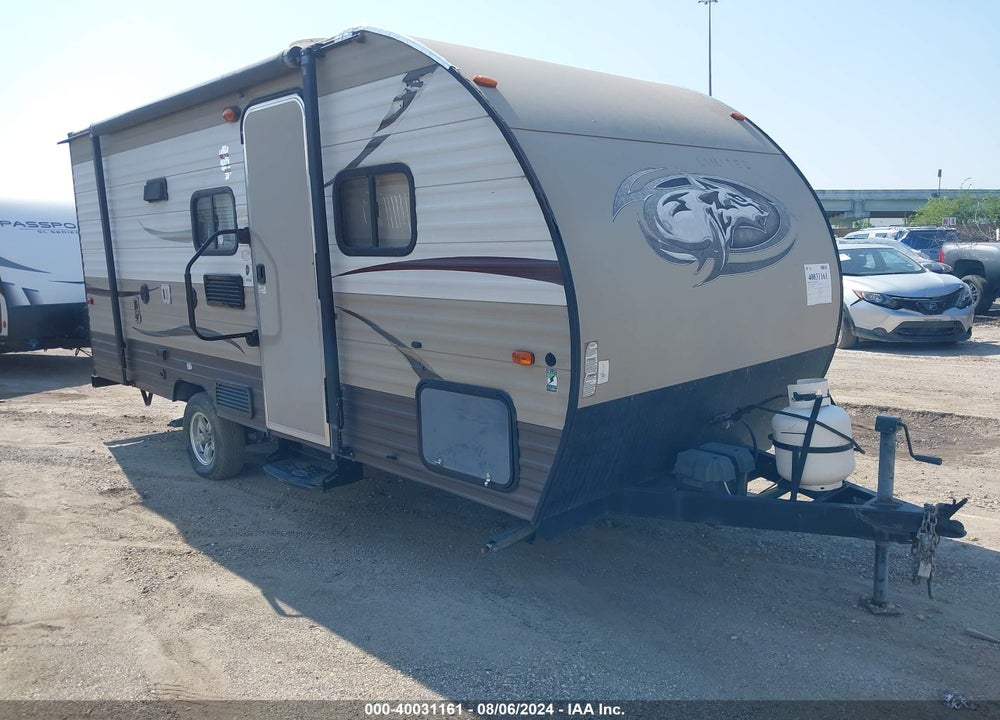 2016 FOREST RIVER CHEROKEE OLF PUP VIN: 4X4TCK611GK031217