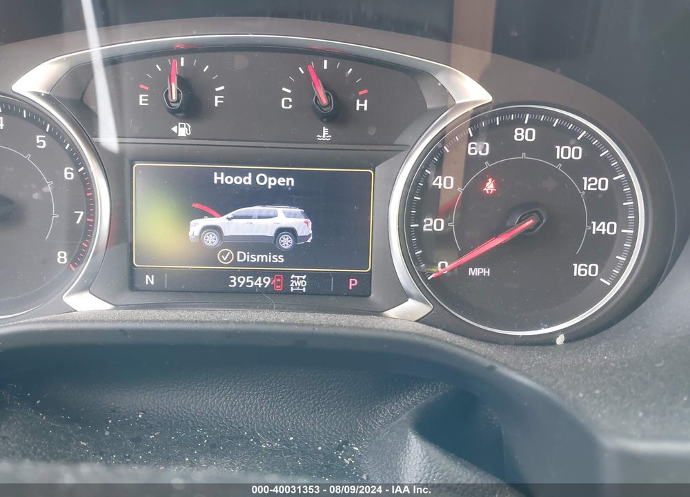 2022 GMC ACADIA AWD SLE VIN: 1GKKNRL45NZ181598