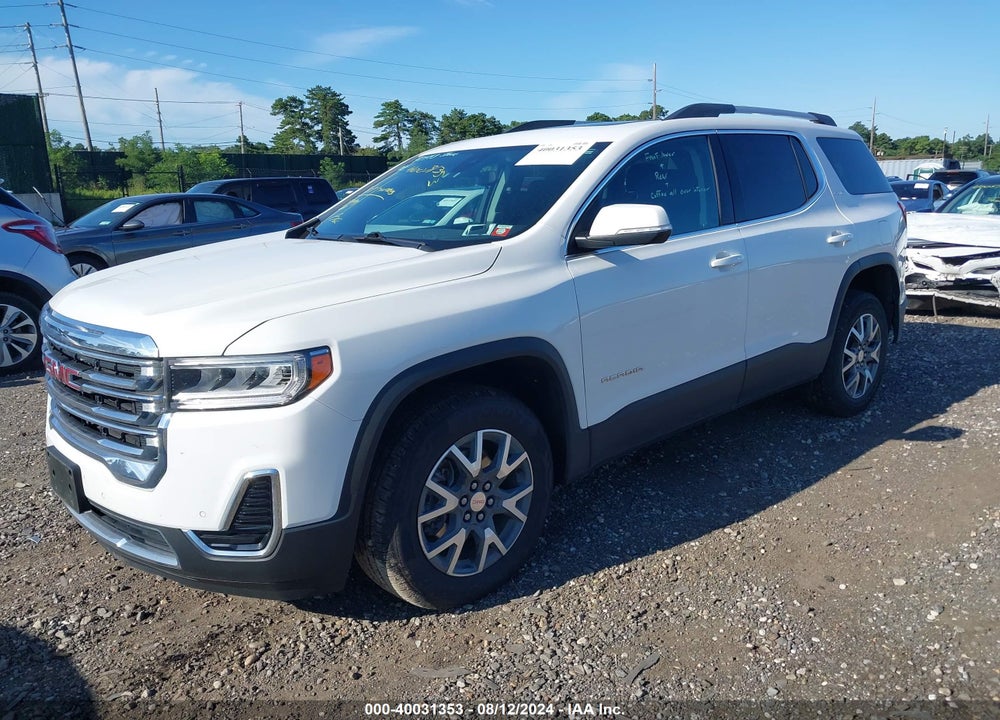 2022 GMC ACADIA AWD SLE VIN: 1GKKNRL45NZ181598