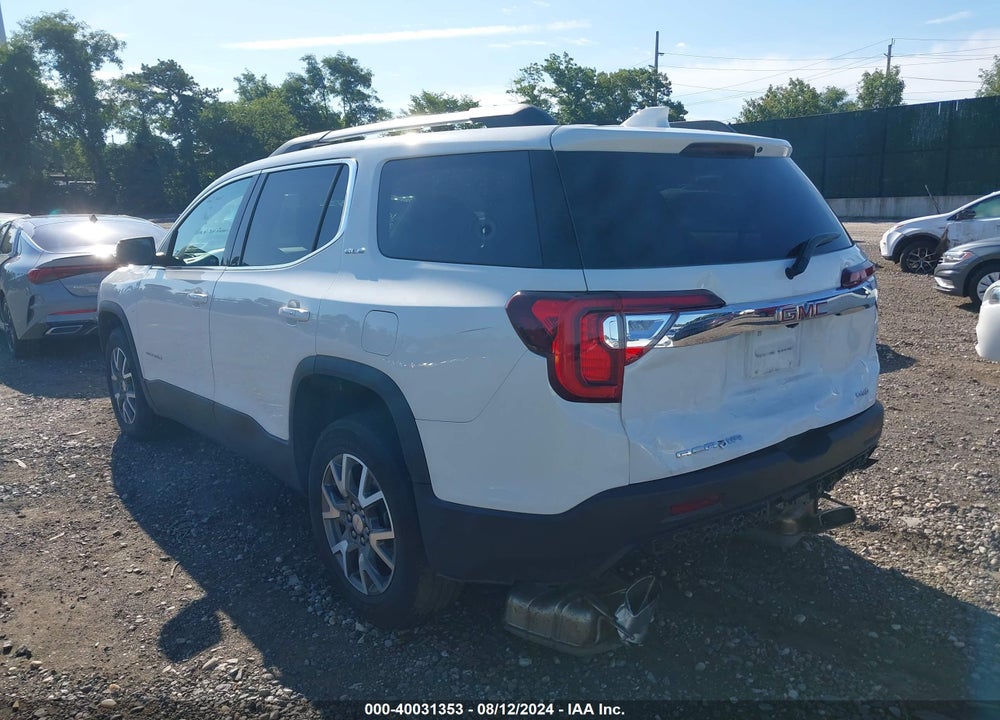 2022 GMC ACADIA AWD SLE VIN: 1GKKNRL45NZ181598