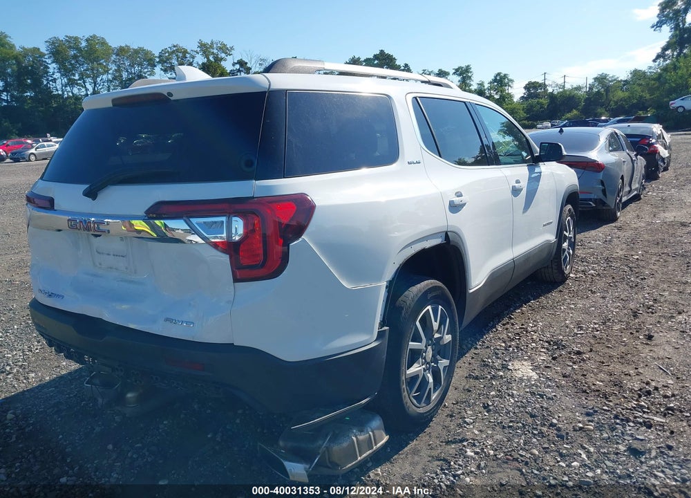 2022 GMC ACADIA AWD SLE VIN: 1GKKNRL45NZ181598
