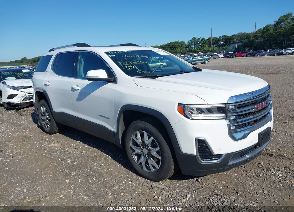 2022 GMC ACADIA AWD SLE VIN: 1GKKNRL45NZ181598