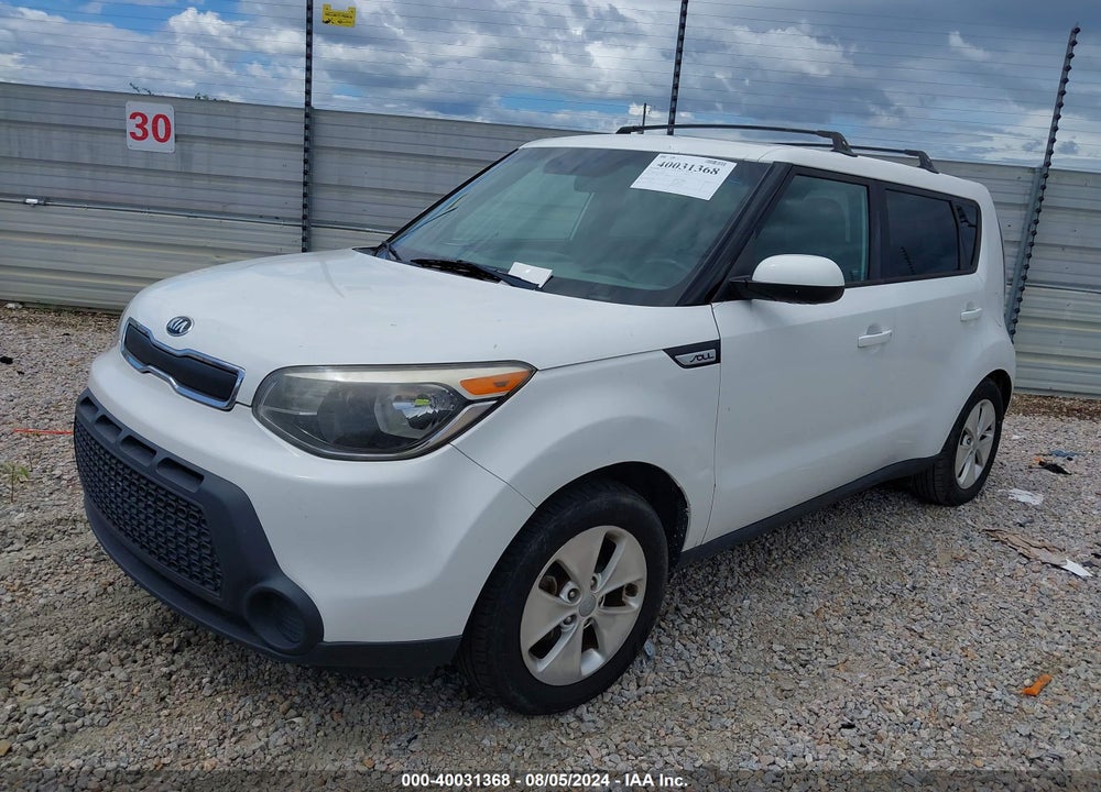 2016 KIA SOUL VIN: KNDJN2A29G7277104