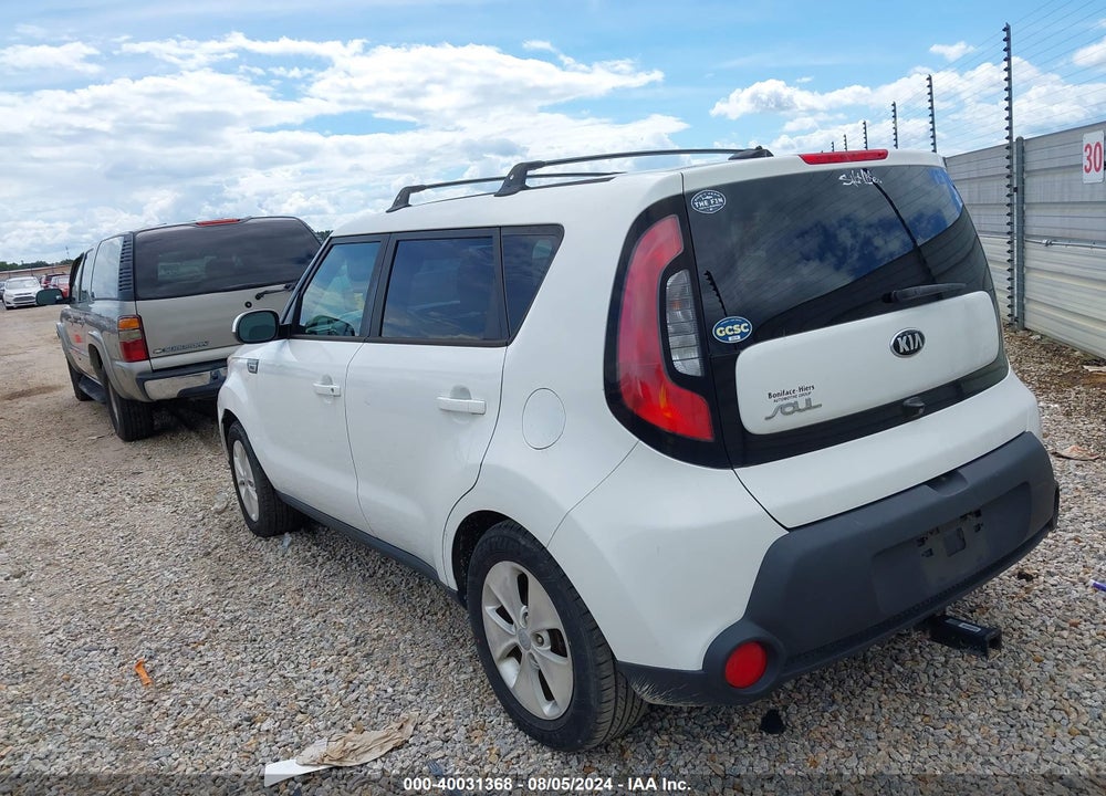 2016 KIA SOUL VIN: KNDJN2A29G7277104