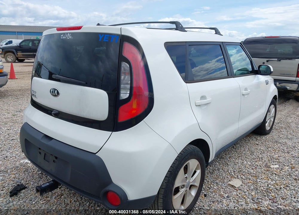 2016 KIA SOUL VIN: KNDJN2A29G7277104