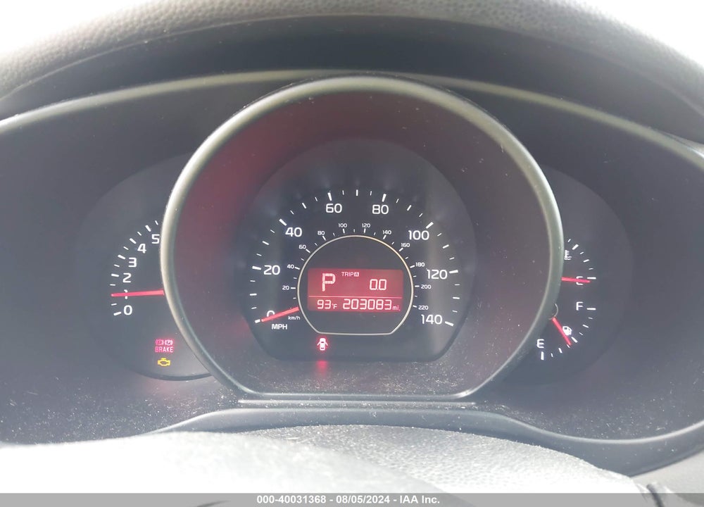 2016 KIA SOUL VIN: KNDJN2A29G7277104