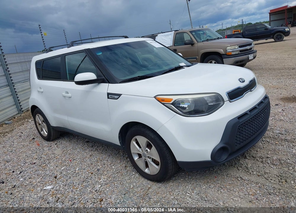 2016 KIA SOUL VIN: KNDJN2A29G7277104