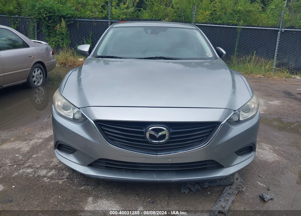 2014 MAZDA MAZDA6 VIN: JM1GJ1T54E1107000