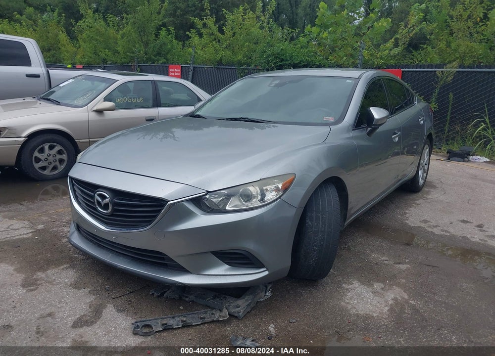 2014 MAZDA MAZDA6 VIN: JM1GJ1T54E1107000