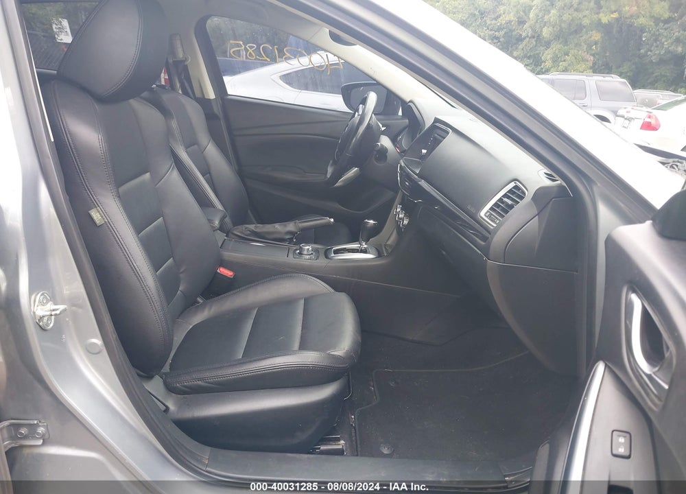 2014 MAZDA MAZDA6 VIN: JM1GJ1T54E1107000