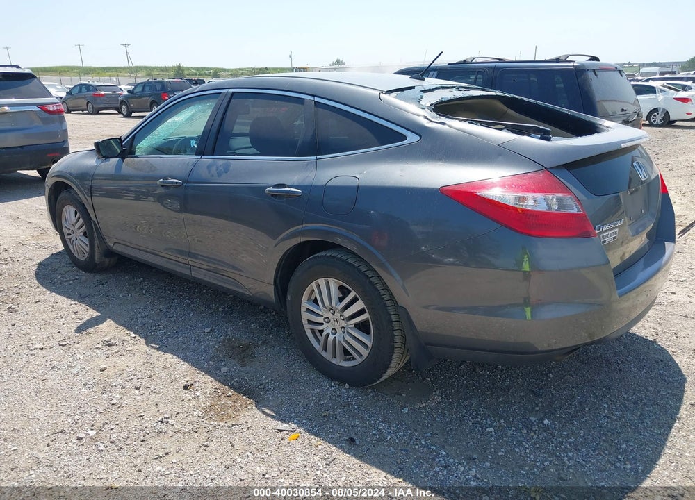 2012 HONDA CROSSTOUR 2.4 EX VIN: 5J6TF3H34CL001886