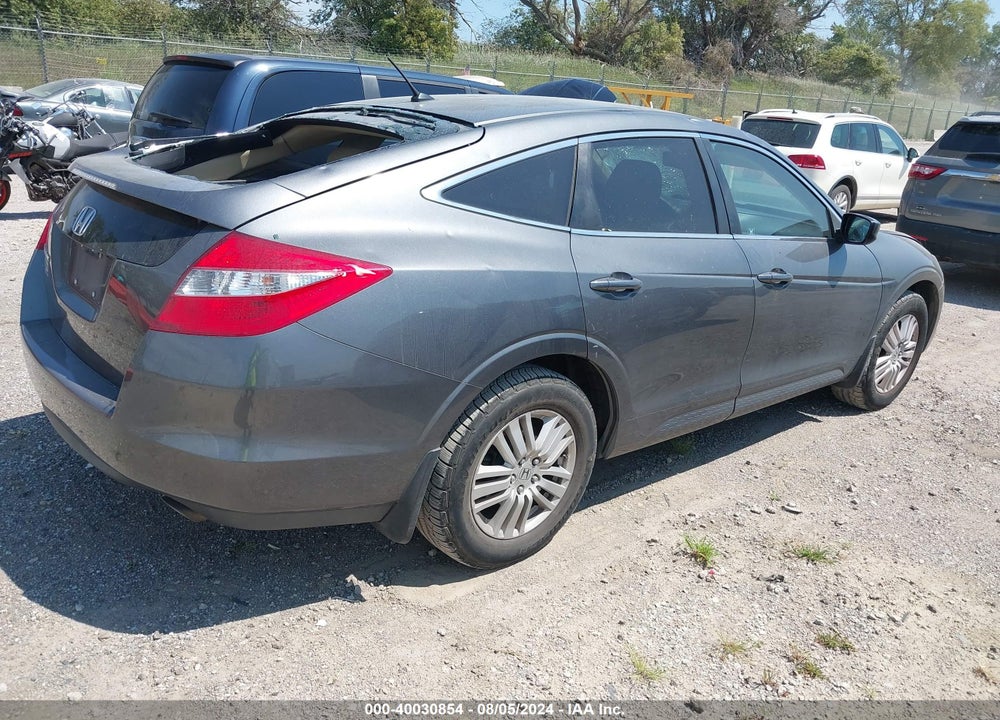 2012 HONDA CROSSTOUR 2.4 EX VIN: 5J6TF3H34CL001886