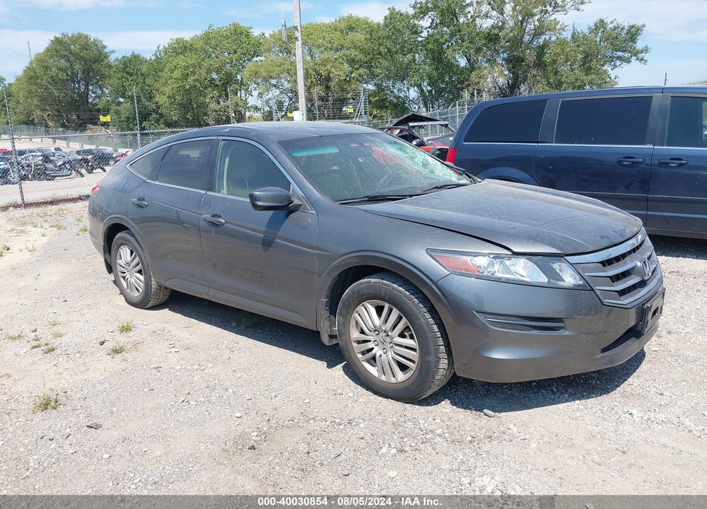 2012 HONDA CROSSTOUR 2.4 EX VIN: 5J6TF3H34CL001886