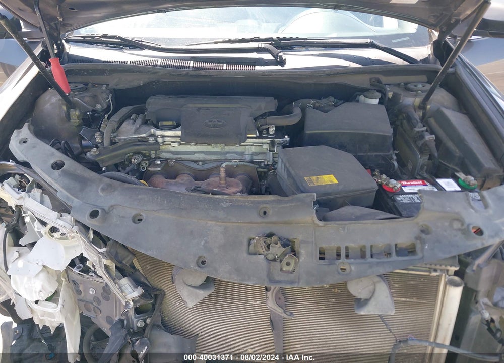 2013 TOYOTA CAMRY SE VIN: 4T1BF1FK3DU228445