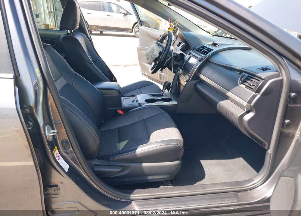 2013 TOYOTA CAMRY SE VIN: 4T1BF1FK3DU228445