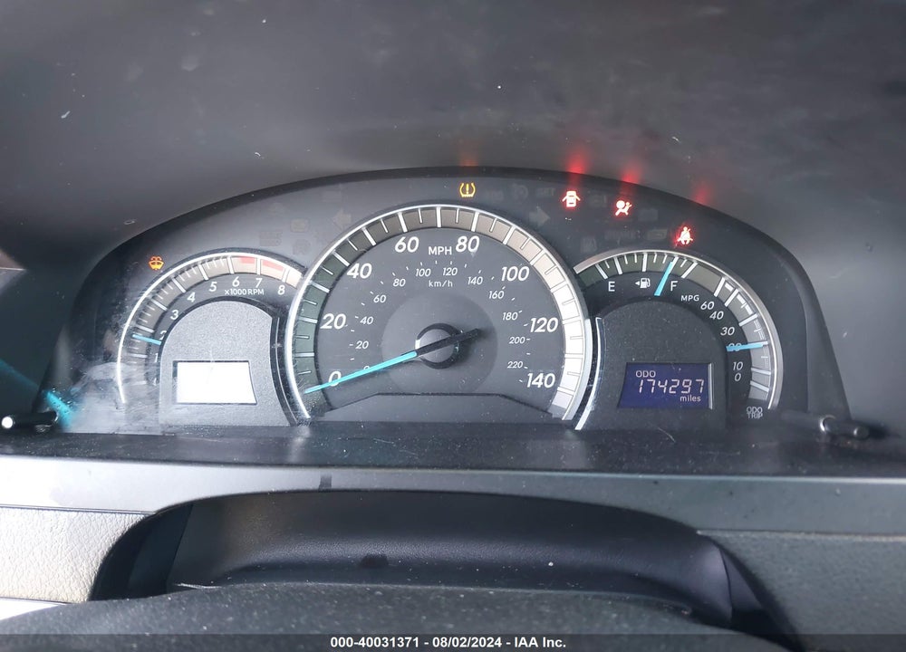 2013 TOYOTA CAMRY SE VIN: 4T1BF1FK3DU228445
