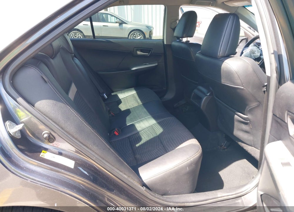 2013 TOYOTA CAMRY SE VIN: 4T1BF1FK3DU228445