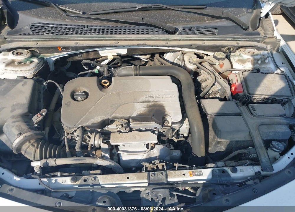 2019 CHEVROLET MALIBU LT VIN: 1G1ZD5ST3KF119556
