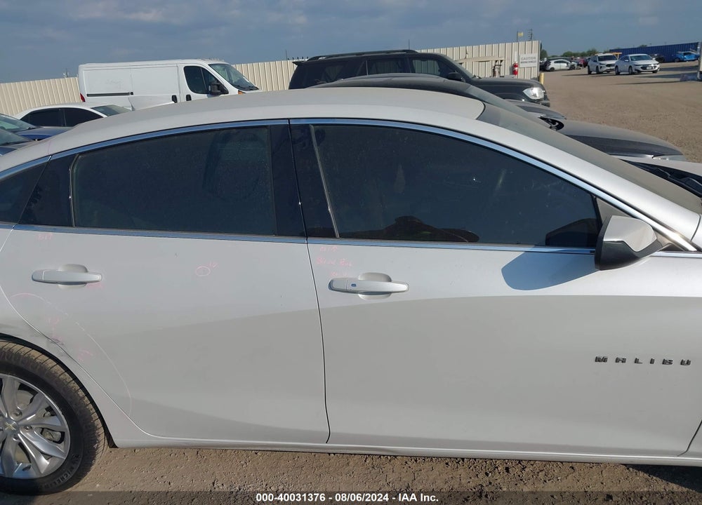 2019 CHEVROLET MALIBU LT VIN: 1G1ZD5ST3KF119556
