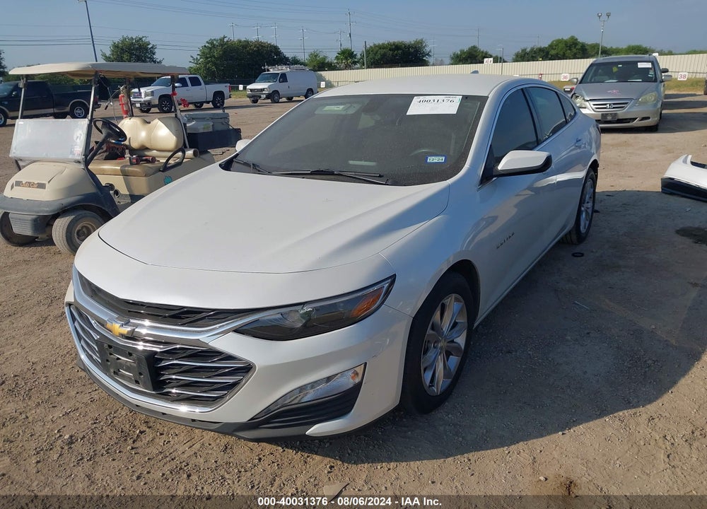 2019 CHEVROLET MALIBU LT VIN: 1G1ZD5ST3KF119556