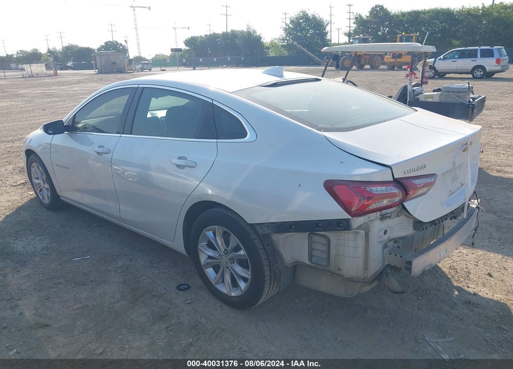 2019 CHEVROLET MALIBU LT VIN: 1G1ZD5ST3KF119556