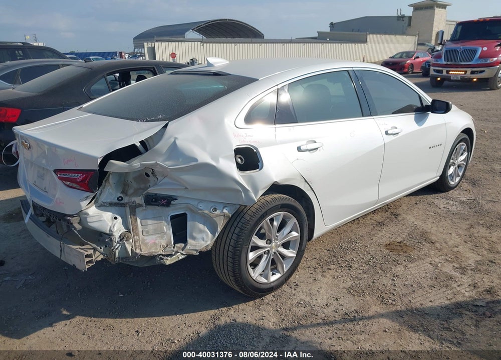 2019 CHEVROLET MALIBU LT VIN: 1G1ZD5ST3KF119556