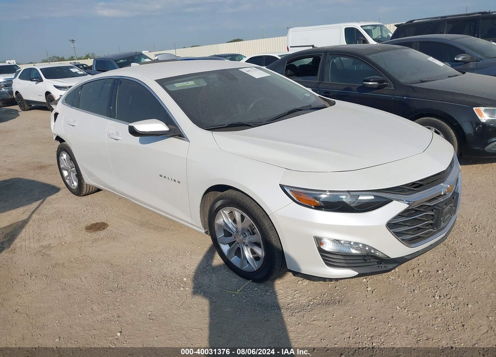 2019 CHEVROLET MALIBU LT VIN: 1G1ZD5ST3KF119556