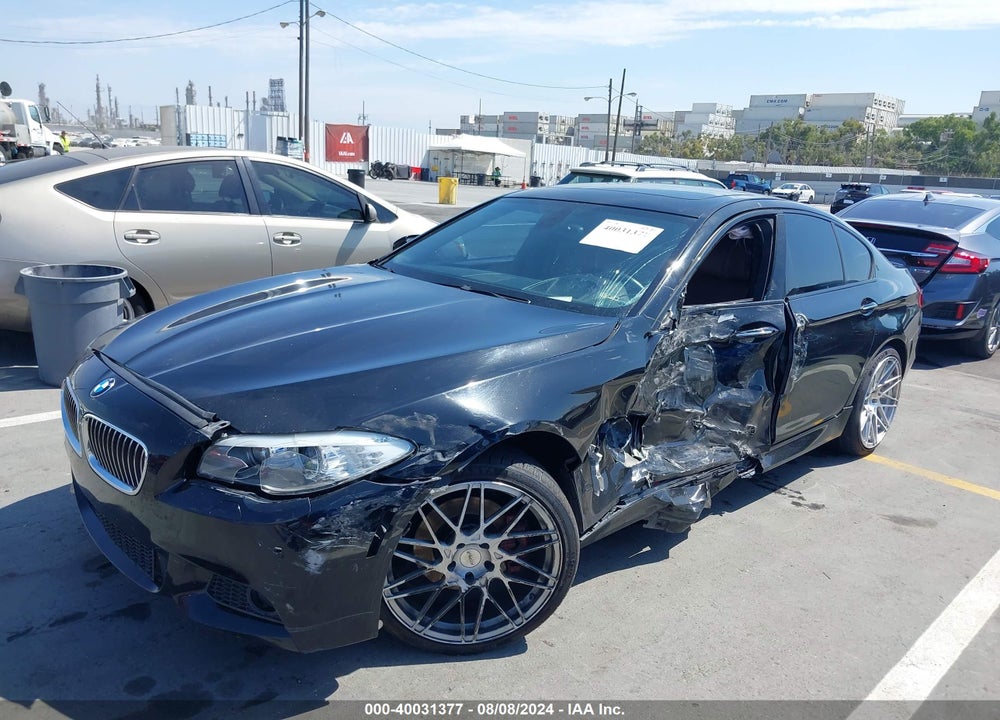 2012 BMW 528I VIN: WBAXG5C5XCC593929