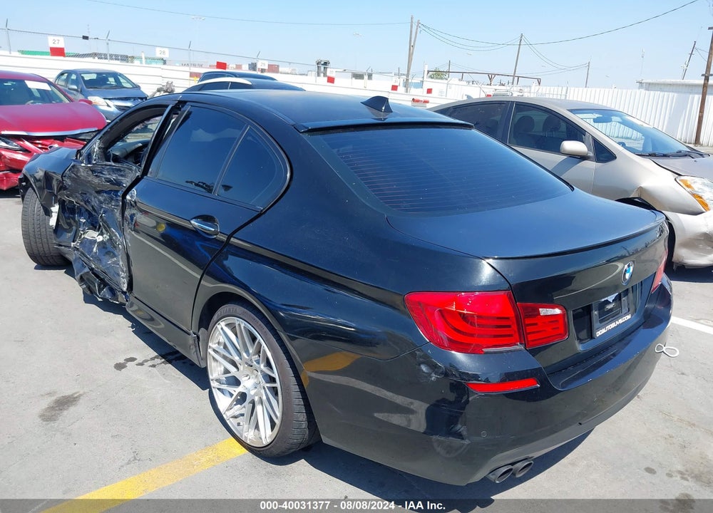 2012 BMW 528I VIN: WBAXG5C5XCC593929