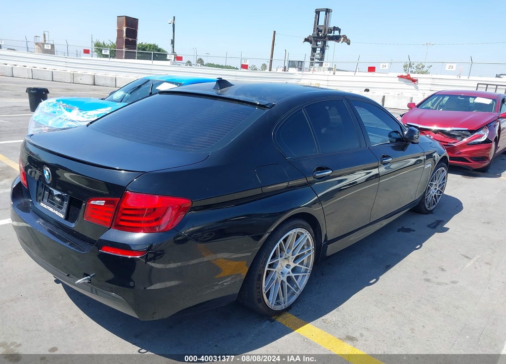2012 BMW 528I VIN: WBAXG5C5XCC593929