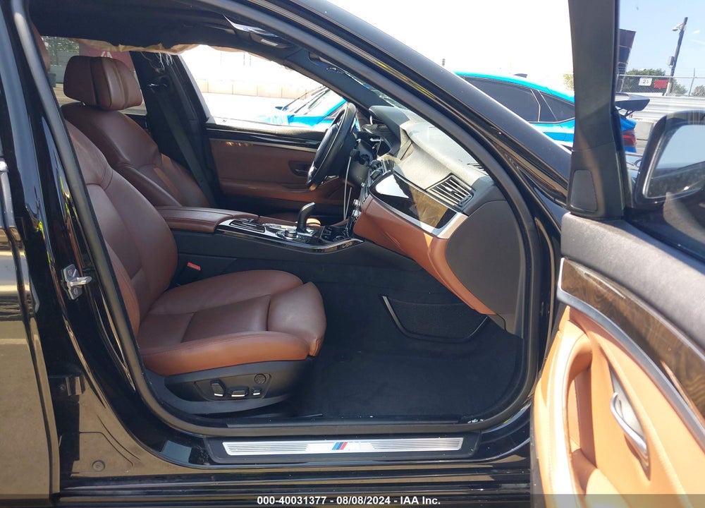 2012 BMW 528I VIN: WBAXG5C5XCC593929
