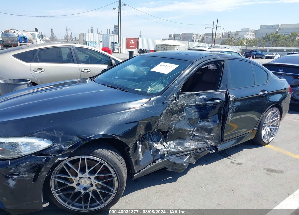 2012 BMW 528I VIN: WBAXG5C5XCC593929
