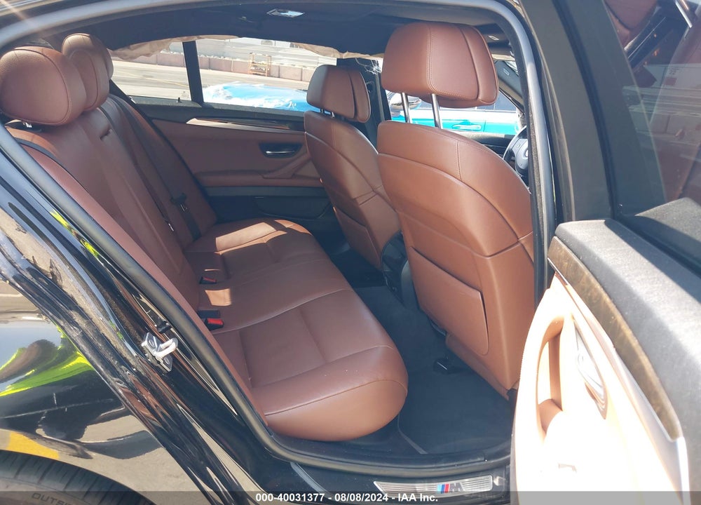 2012 BMW 528I VIN: WBAXG5C5XCC593929