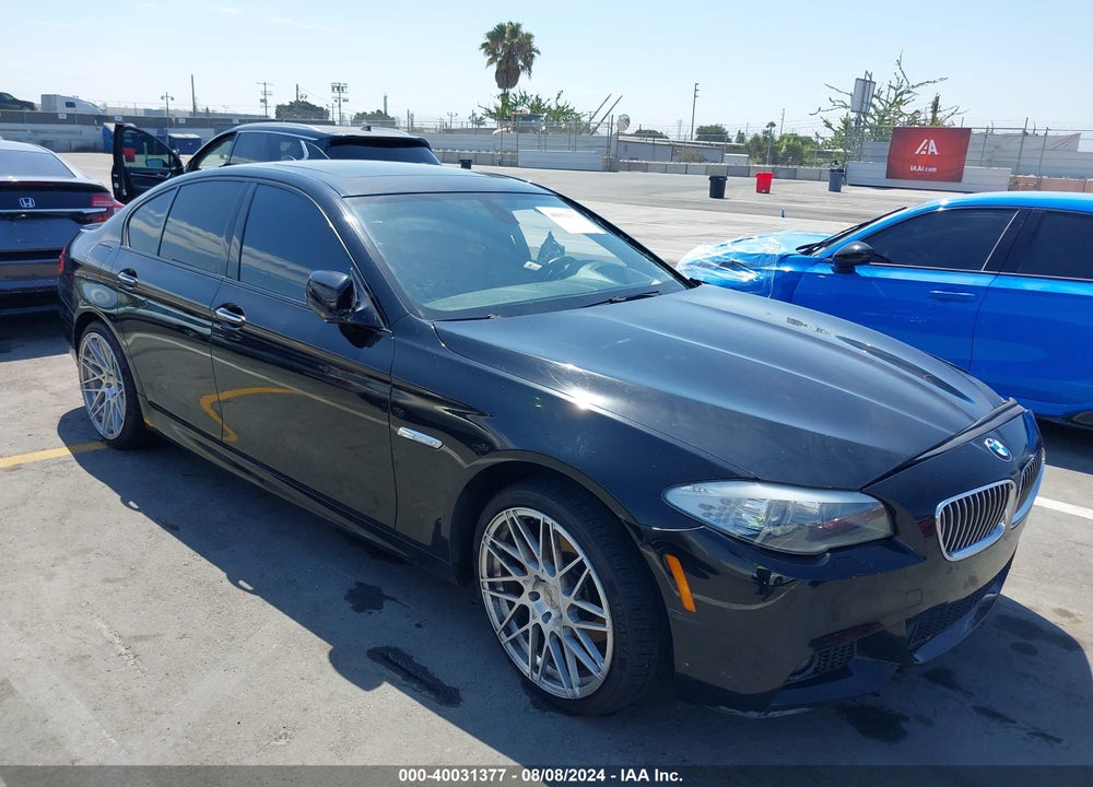 2012 BMW 528I VIN: WBAXG5C5XCC593929