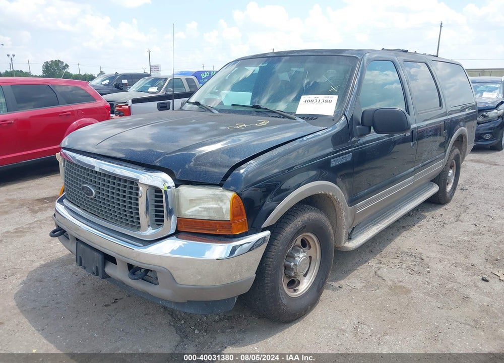 2000 FORD EXCURSION LIMITED VIN: 1FMNU42S7YEC71941