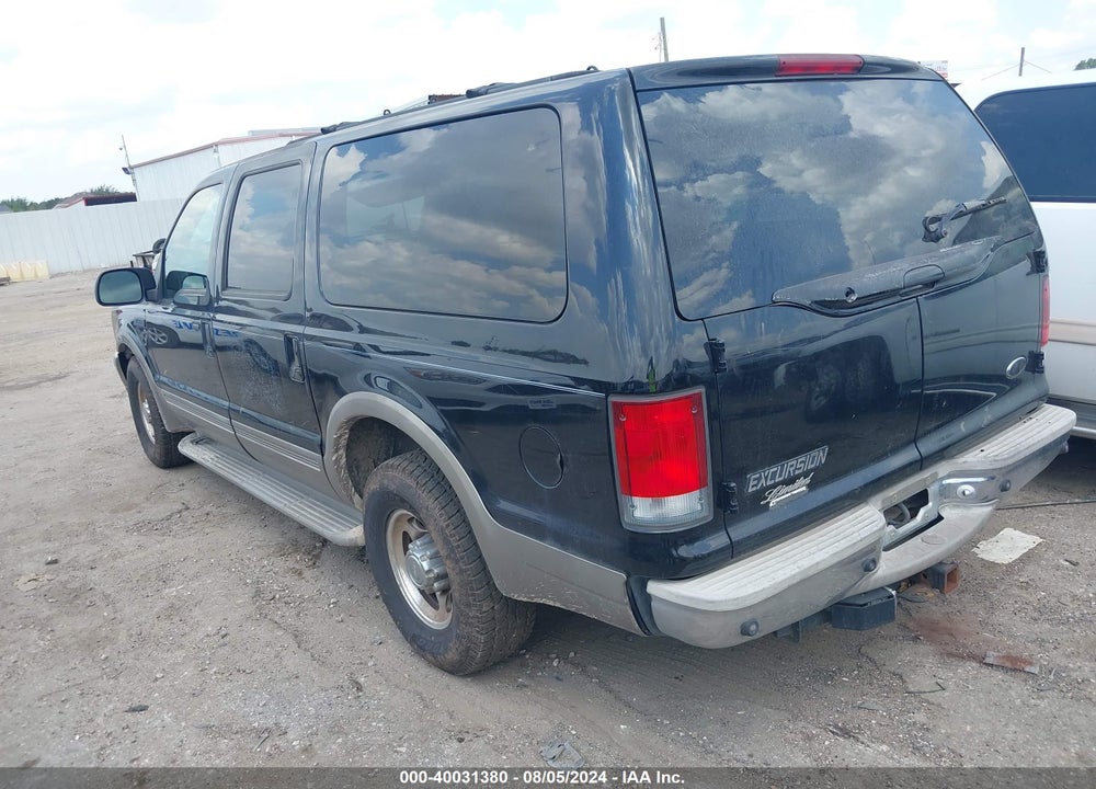 2000 FORD EXCURSION LIMITED VIN: 1FMNU42S7YEC71941