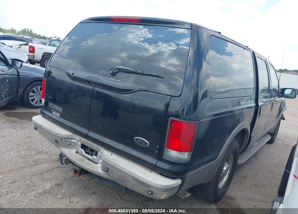 2000 FORD EXCURSION LIMITED VIN: 1FMNU42S7YEC71941