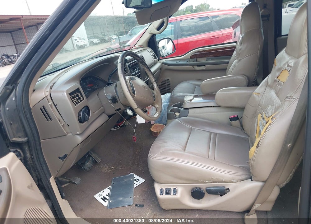 2000 FORD EXCURSION LIMITED VIN: 1FMNU42S7YEC71941