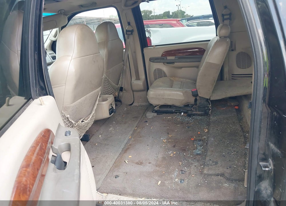 2000 FORD EXCURSION LIMITED VIN: 1FMNU42S7YEC71941