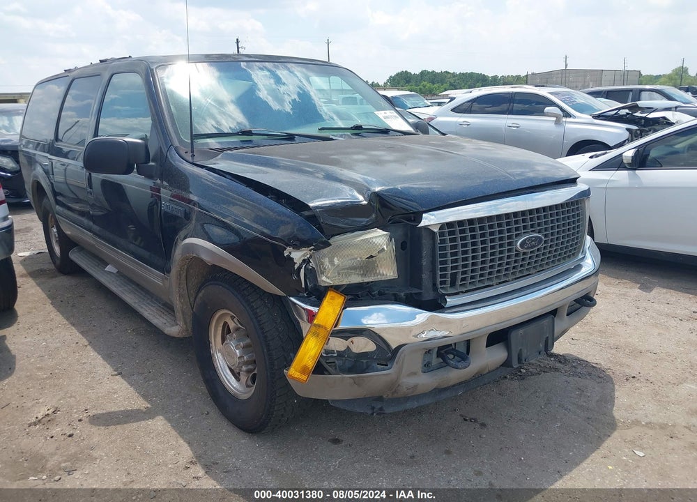 2000 FORD EXCURSION LIMITED VIN: 1FMNU42S7YEC71941