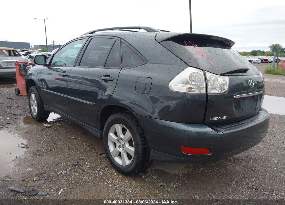 2006 LEXUS RX 330 VIN: 2T2HA31U76C103543