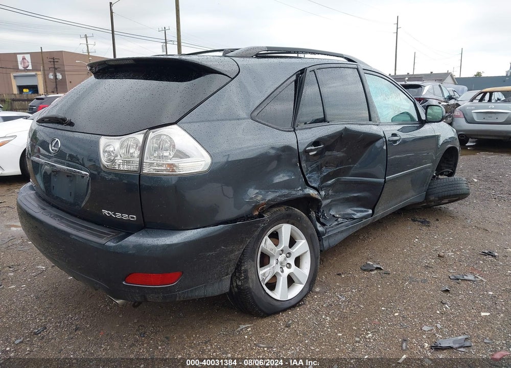 2006 LEXUS RX 330 VIN: 2T2HA31U76C103543