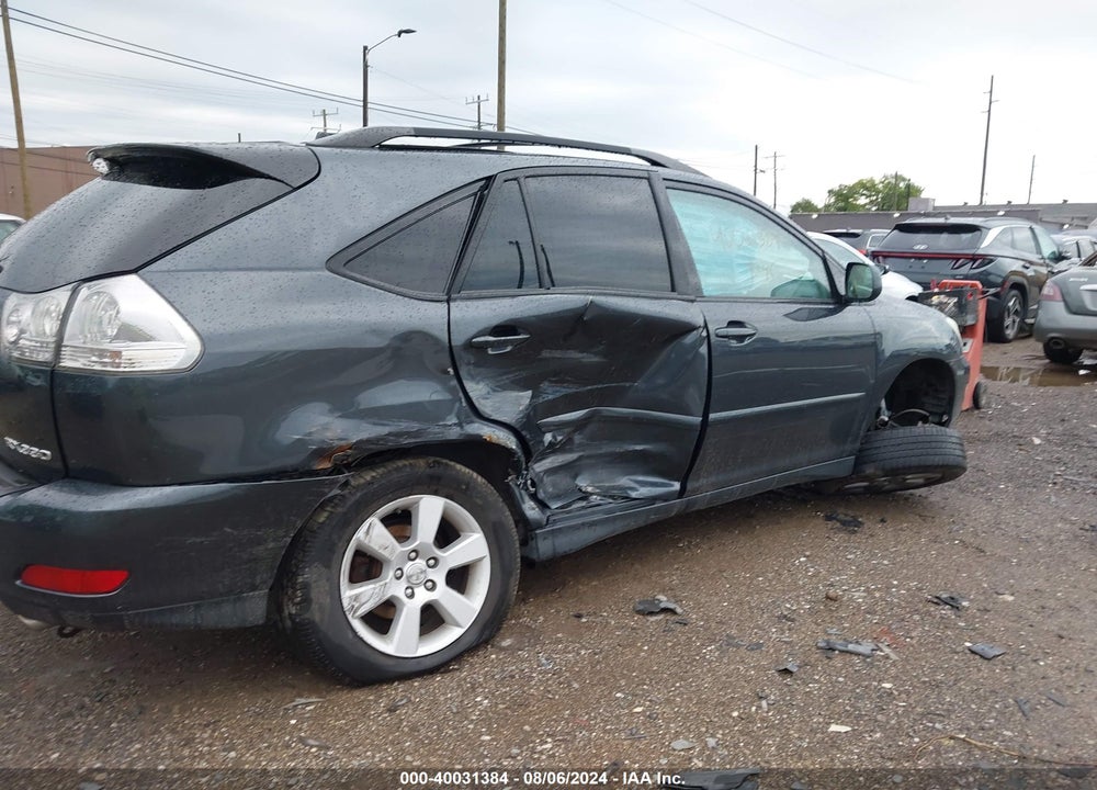 2006 LEXUS RX 330 VIN: 2T2HA31U76C103543