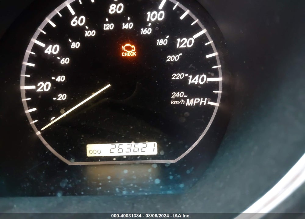 2006 LEXUS RX 330 VIN: 2T2HA31U76C103543