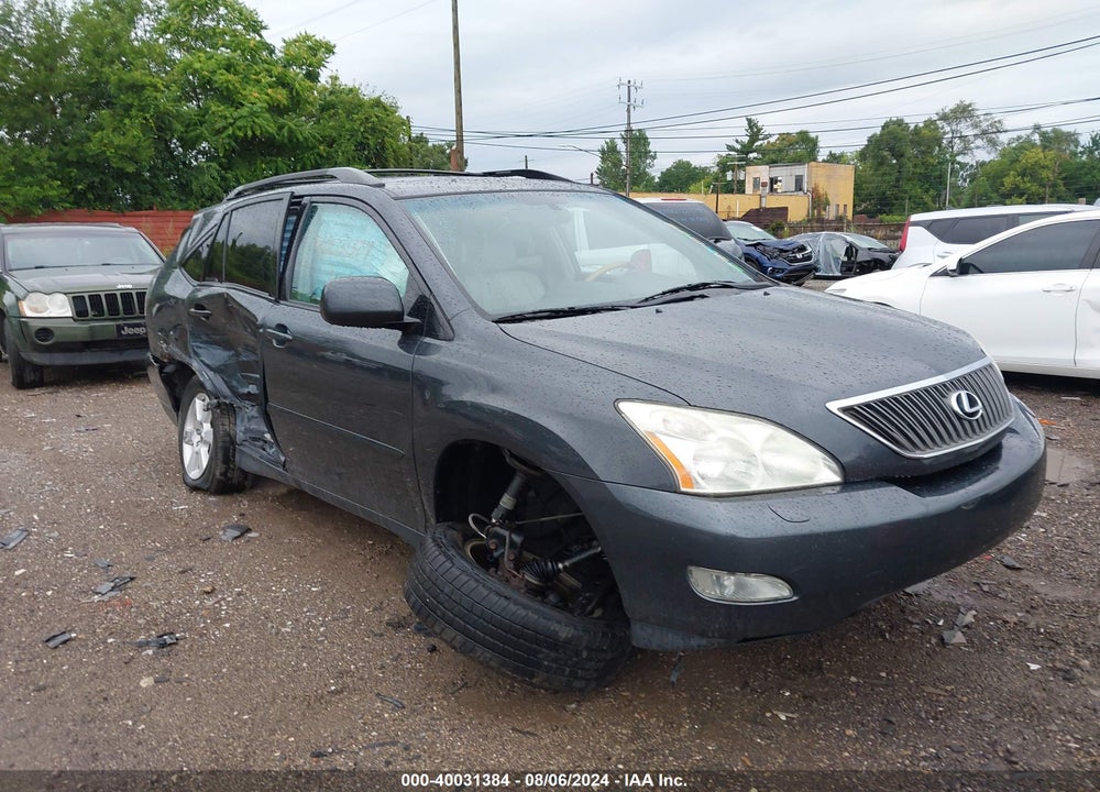 2006 LEXUS RX 330 VIN: 2T2HA31U76C103543