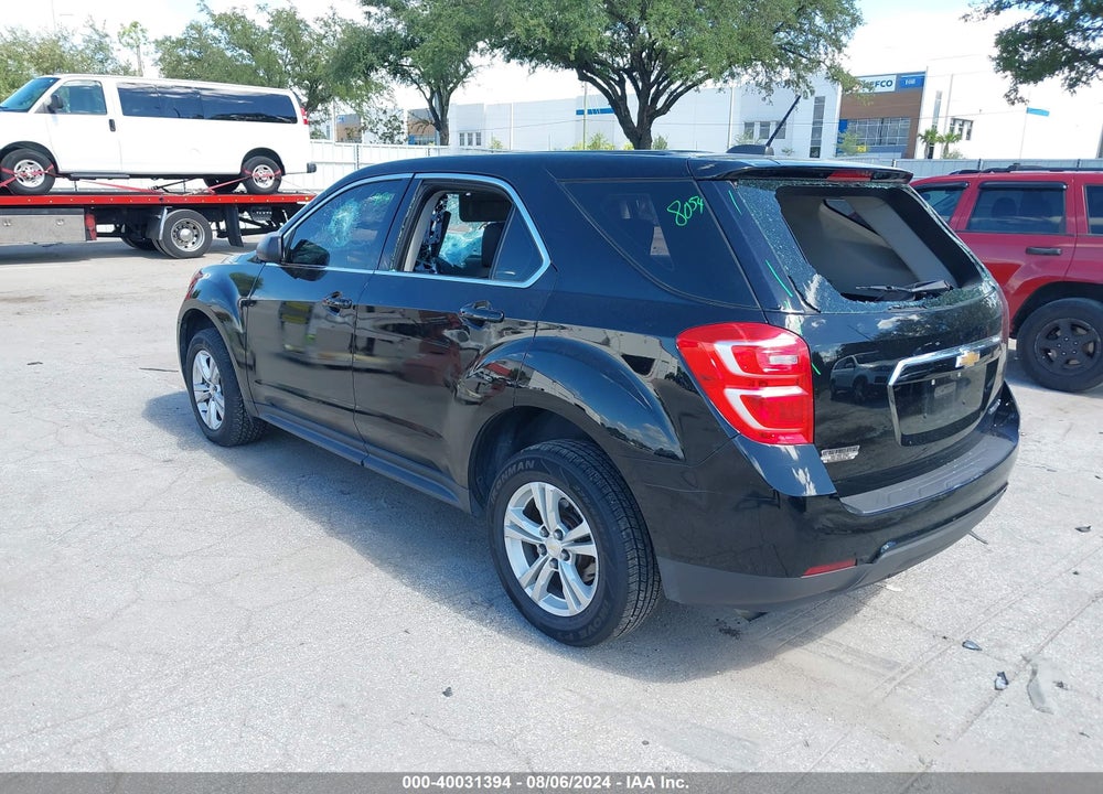 2016 CHEVROLET EQUINOX LS VIN: 2GNALBEK5G1108931