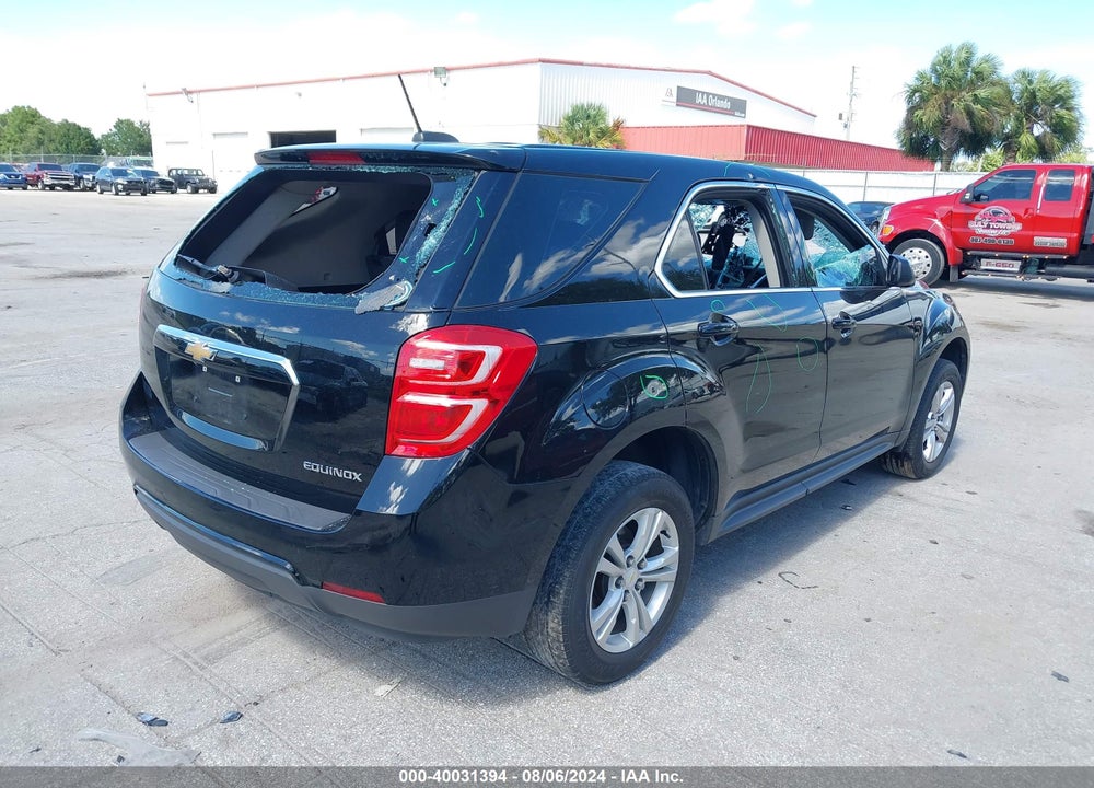 2016 CHEVROLET EQUINOX LS VIN: 2GNALBEK5G1108931