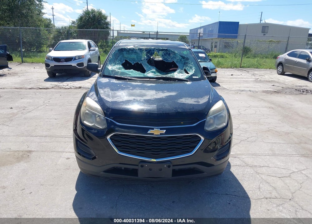 2016 CHEVROLET EQUINOX LS VIN: 2GNALBEK5G1108931