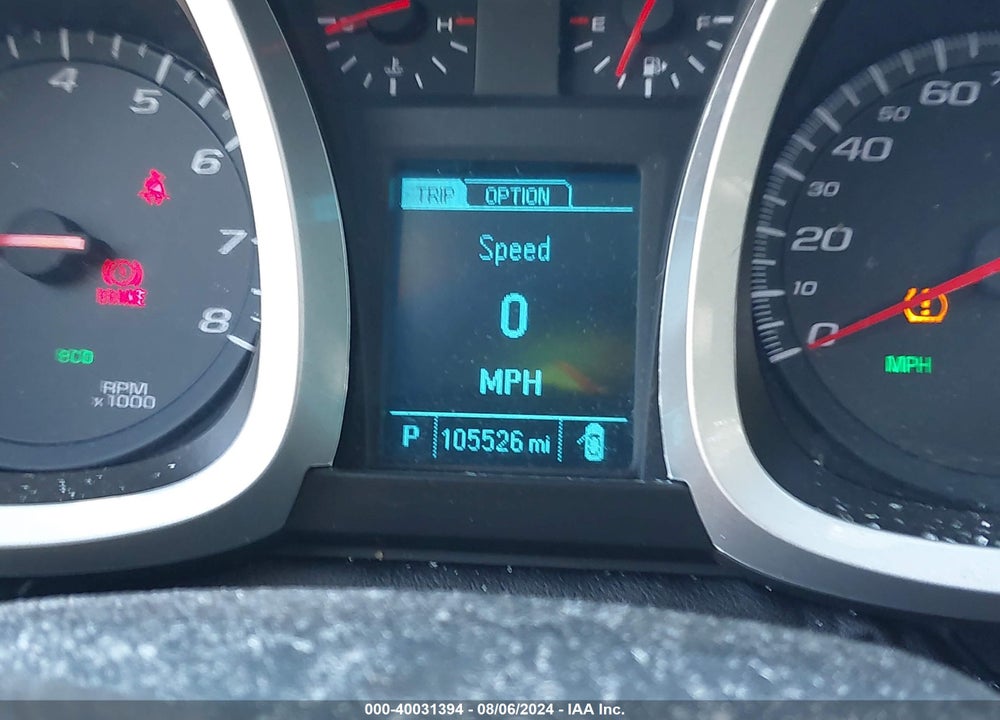 2016 CHEVROLET EQUINOX LS VIN: 2GNALBEK5G1108931