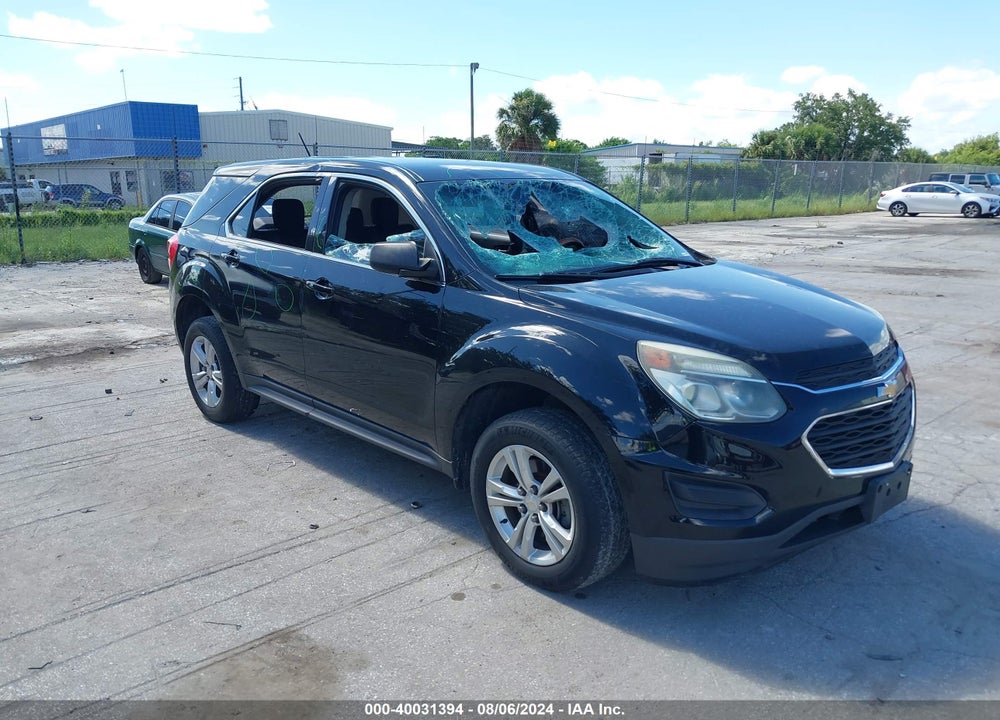 2016 CHEVROLET EQUINOX LS VIN: 2GNALBEK5G1108931